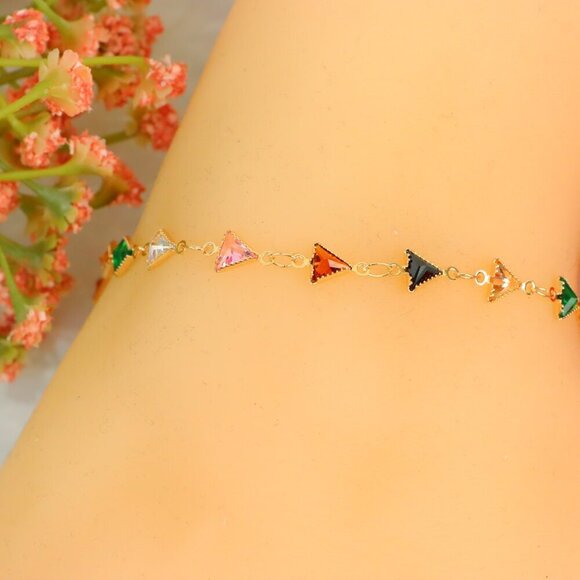 "New Beautiful Design Anklet for Women/Girls, Gift, A794 - Picture 6 of 10